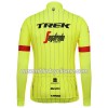 Maillot Cyclisme 2018 Trek-Segafredo Manches Longues N002